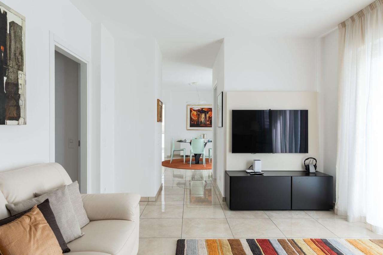 Апартаменты Il Parco 11 By Quokka 360 - In The Business Centre Of Лугано Экстерьер фото