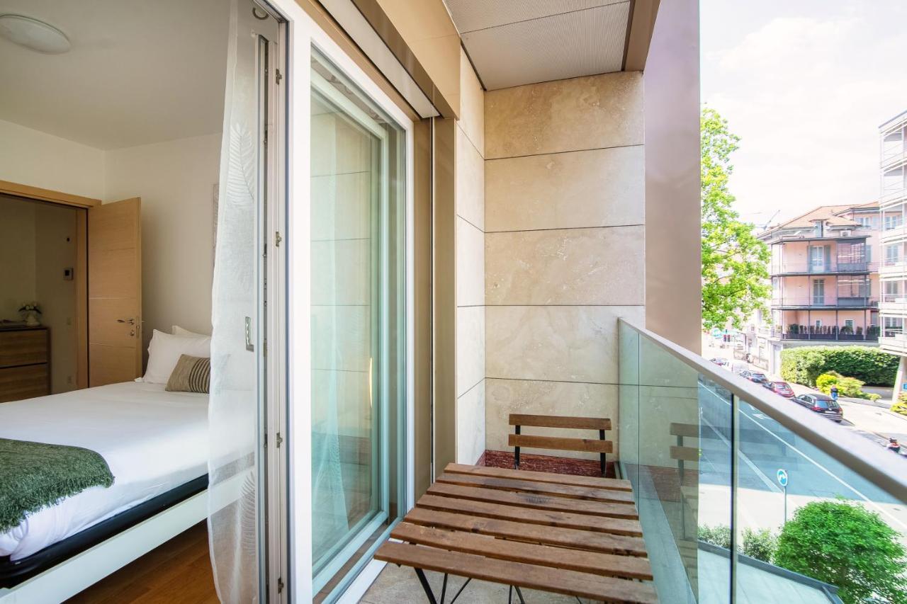 Апартаменты Il Parco 11 By Quokka 360 - In The Business Centre Of Лугано Экстерьер фото