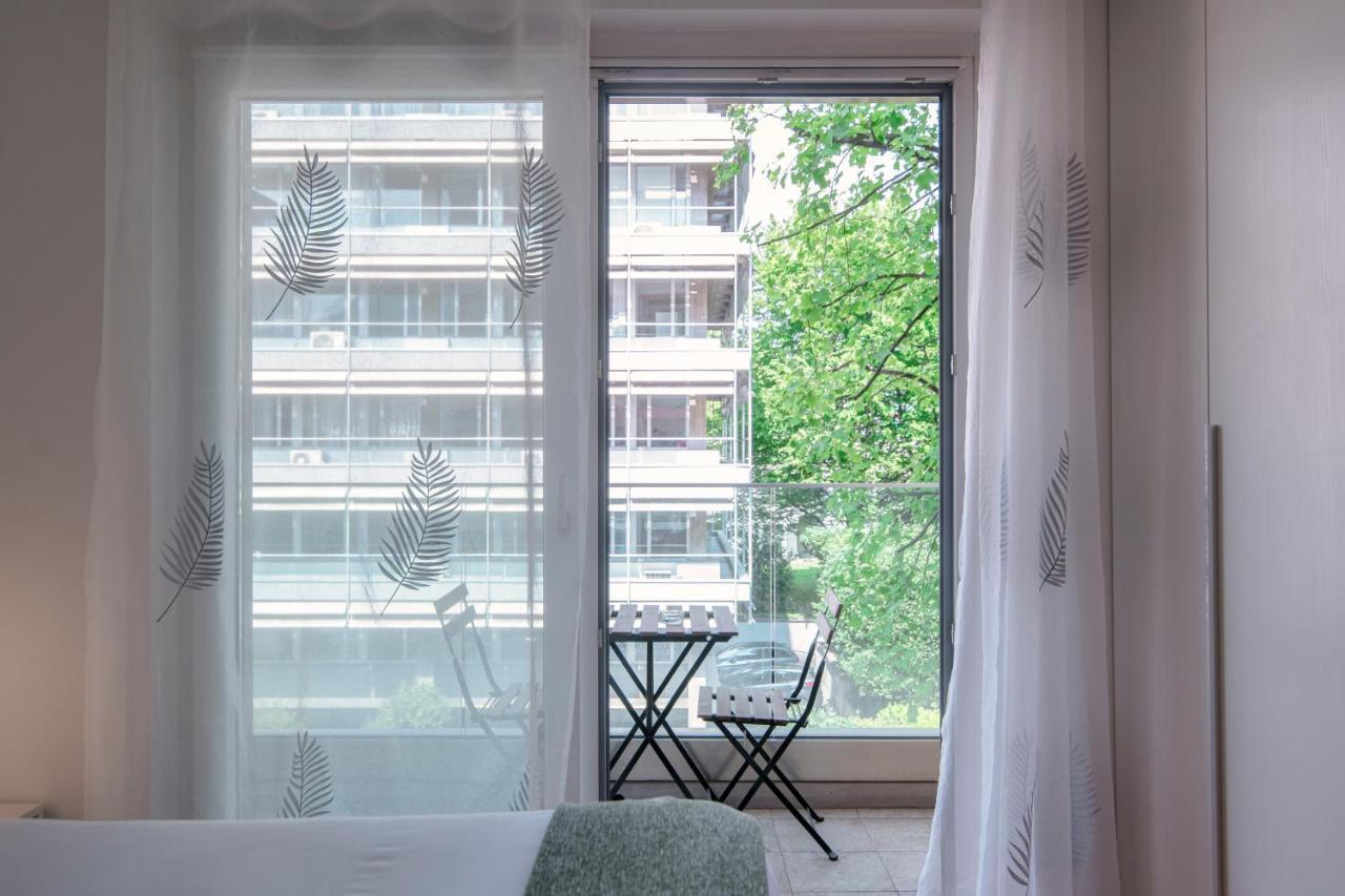 Апартаменты Il Parco 11 By Quokka 360 - In The Business Centre Of Лугано Экстерьер фото