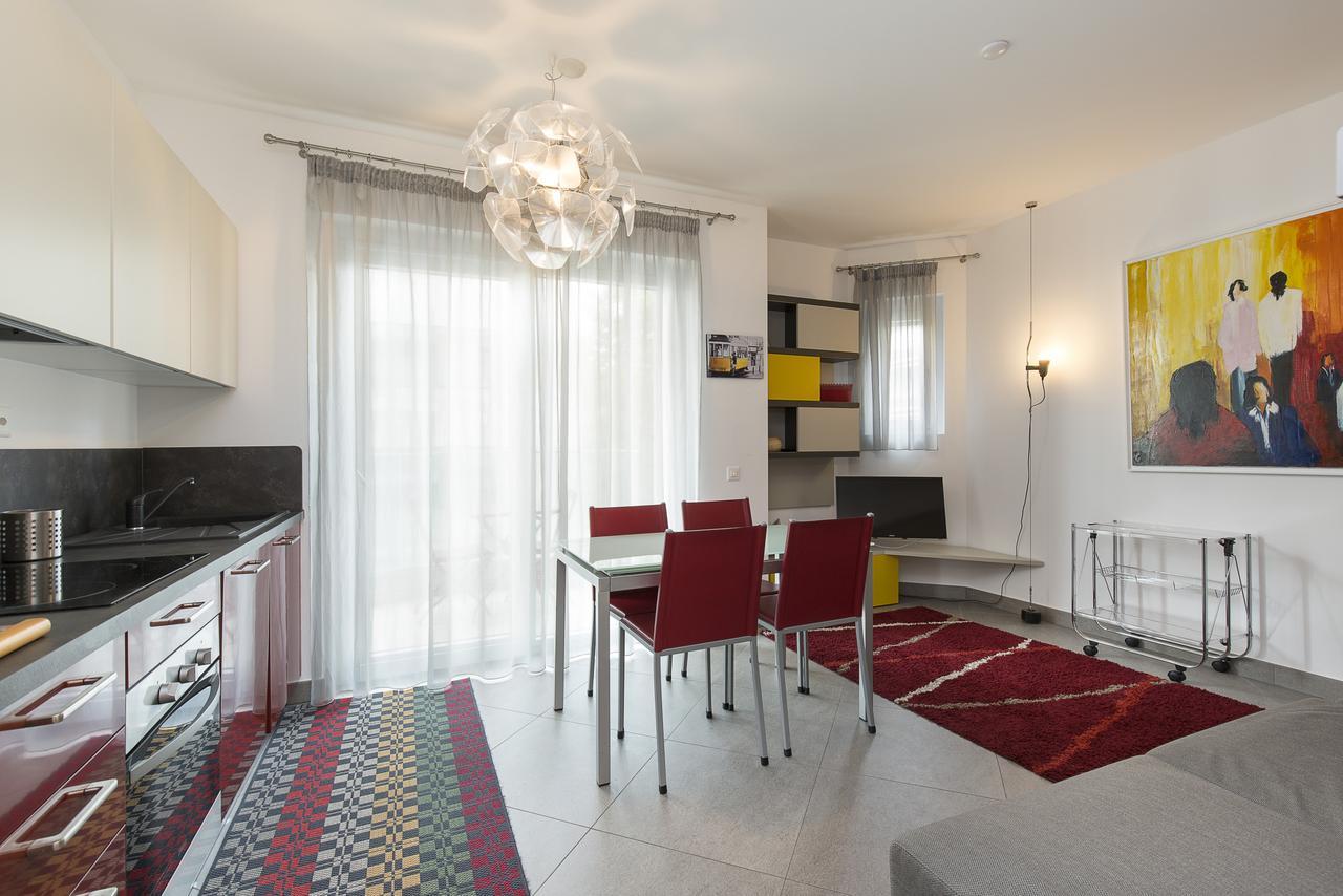 Апартаменты Il Parco 11 By Quokka 360 - In The Business Centre Of Лугано Экстерьер фото