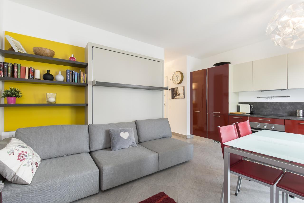 Апартаменты Il Parco 11 By Quokka 360 - In The Business Centre Of Лугано Экстерьер фото