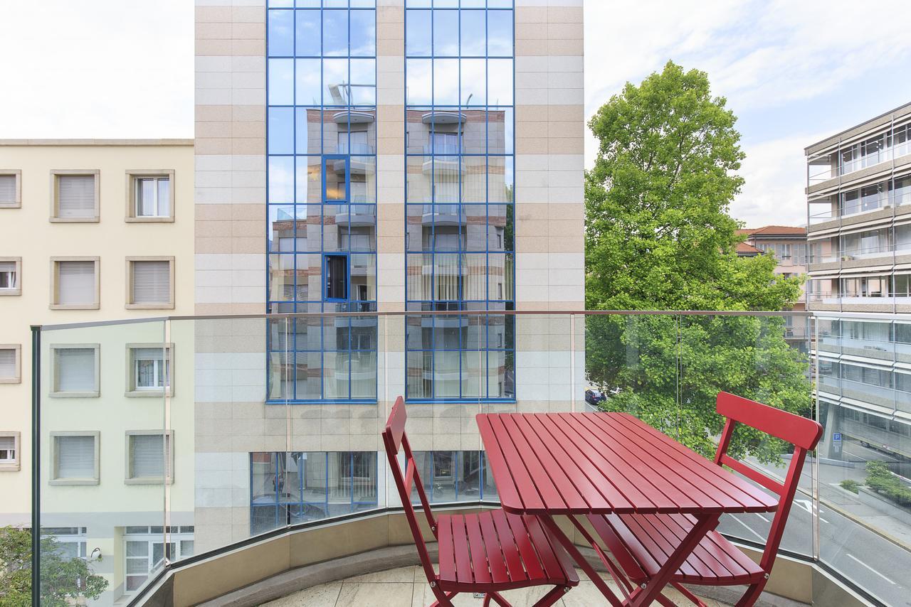 Апартаменты Il Parco 11 By Quokka 360 - In The Business Centre Of Лугано Экстерьер фото